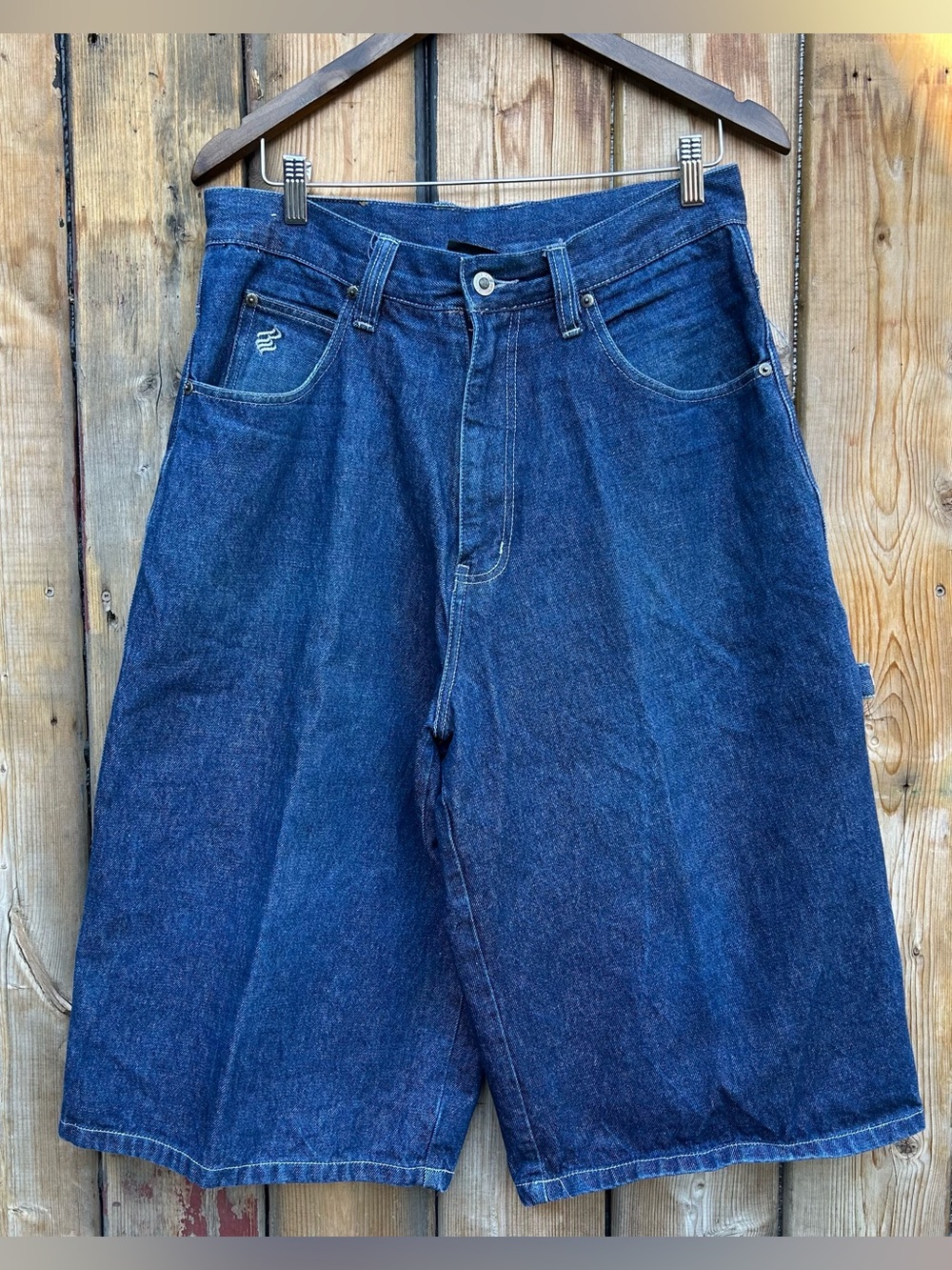Y2K RocaWear All American Denim Jorts (34W)